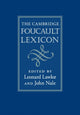 Book cover of: Cambridge Foucault Lexicon. By: Leonard Lawlor