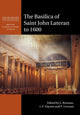 Book cover of: Basilica of Saint John Lateran to 1600. By: L. Bosman