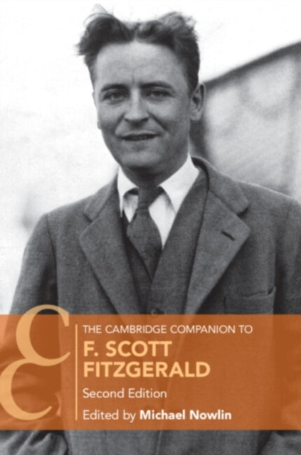 Book cover of: Cambridge Companion to F. Scott Fitzgerald. By: Michael Nowlin