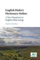 Book cover of: English Dialect Dictionary Online. By: Manfred Markus