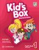 Book cover of: Kid's Box New Generation Level 1 Pupil's Book with eBook British English. By: Caroline Nixon