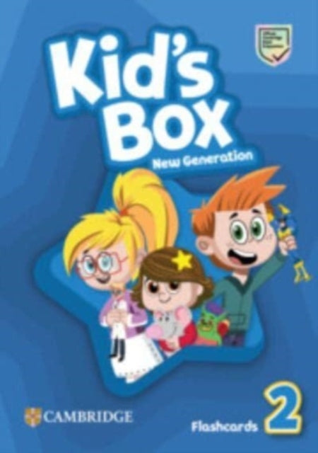 Book cover of: Kid's Box New Generation Level 2 Flashcards British English