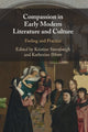 Book cover of: Compassion in Early Modern Literature and Culture. By: Katherine Ibbett