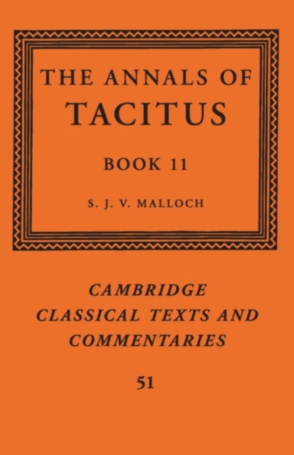 Book cover of: Annals of Tacitus: Book 11. By: Tacitus