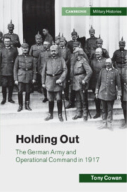 Book cover of: Holding Out. By: Tony Cowan