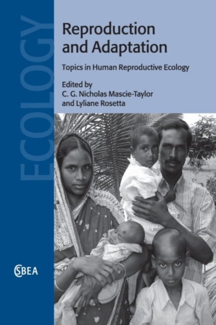 Book cover of: Reproduction and Adaptation. By: C. G. Nicholas Mascie-Taylor