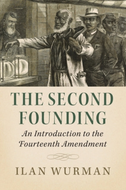 Book cover of: Second Founding. By: Ilan Wurman