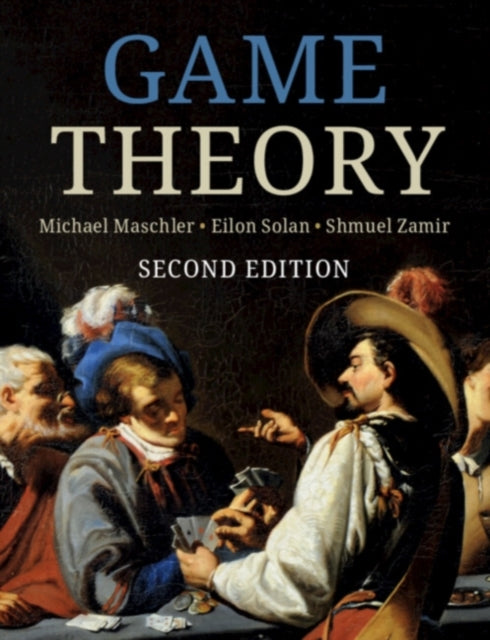 Book cover of: Game Theory. By: Michael Maschler