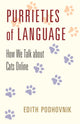 Book cover of: Purrieties of Language. By: Edith Podhovnik