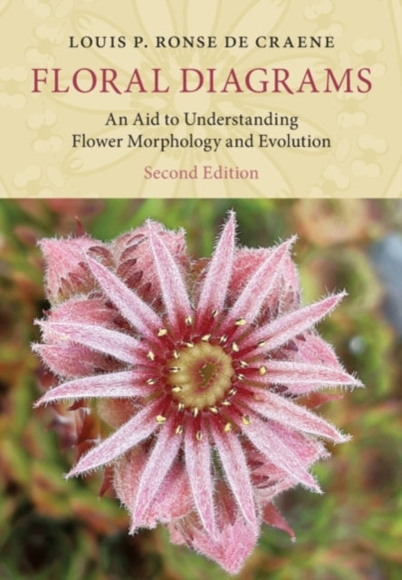 Book cover of: Floral Diagrams. By: Louis P. Ronse De Craene
