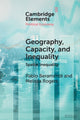 Book cover of: Geography, Capacity, and Inequality. By: Pablo Beramendi