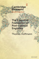 Book cover of: Cognitive Foundation of Post-colonial Englishes. By: Thomas Hoffmann