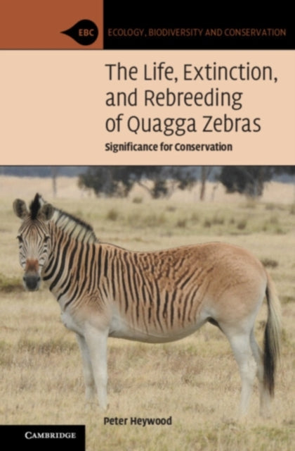 Book cover of: Life, Extinction, and Rebreeding of Quagga Zebras. By: Peter Heywood