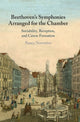 Book cover of: Beethoven's Symphonies Arranged for the Chamber. By: Nancy November