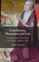 Book cover of: Conciliarism, Humanism and Law. By: Joseph Canning