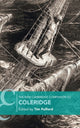 Book cover of: New Cambridge Companion to Coleridge. By: Tim Fulford