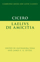 Book cover of: Cicero: Laelius de amicitia. By: Katharina Volk