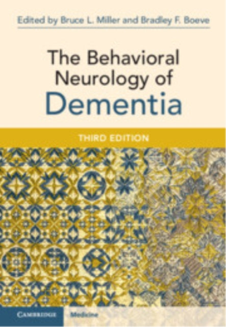 Book cover of: Behavioral Neurology of Dementia