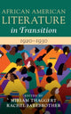 Book cover of: African American Literature in Transition, 1920–1930: Volume 9. By: Miriam Thaggert