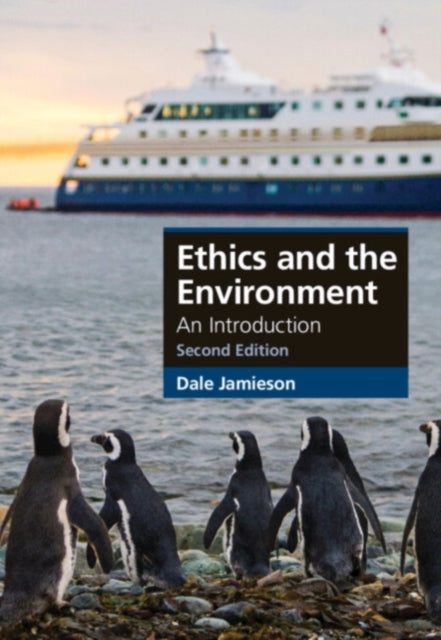 Book cover of: Ethics and the Environment. By: Dale Jamieson