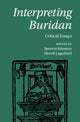 Book cover of: Interpreting Buridan. By: Spencer Johnston