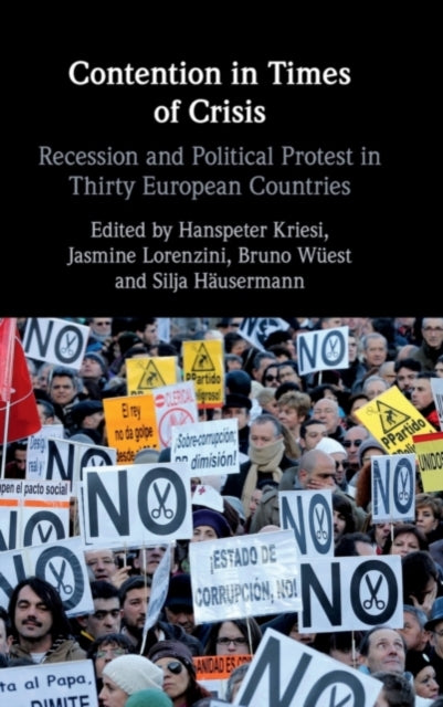 Book cover of: Contention in Times of Crisis. By: Hanspeter Kriesi