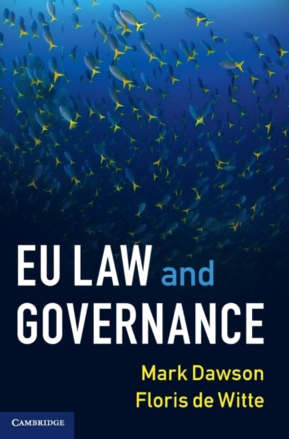 Book cover of: EU Law and Governance. By: Mark Dawson