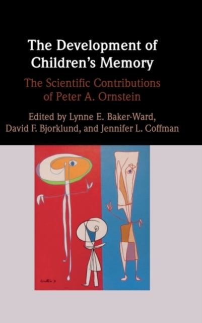 Book cover of: Development of Children's Memory. By: David F. Bjorklund