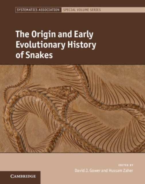 Book cover of: Origin and Early Evolutionary History of Snakes. By: David J. Gower