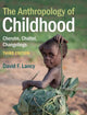 Book cover of: Anthropology of Childhood. By: David F. Lancy