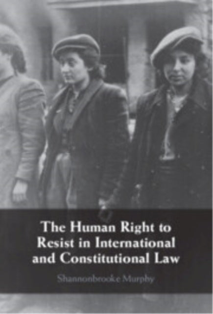 Book cover of: Human Right to Resist in International and Constitutional Law