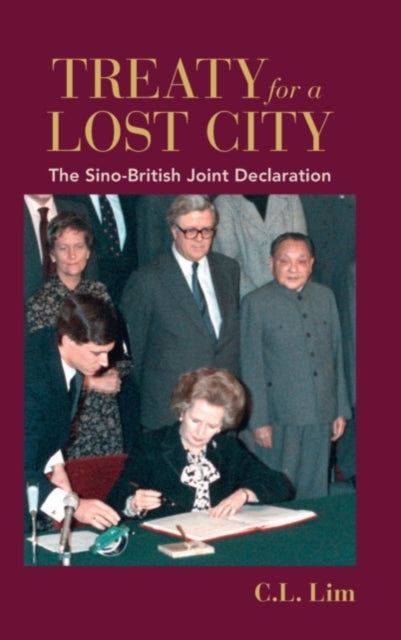 Book cover of: Treaty for a Lost City. By: C. L. Lim