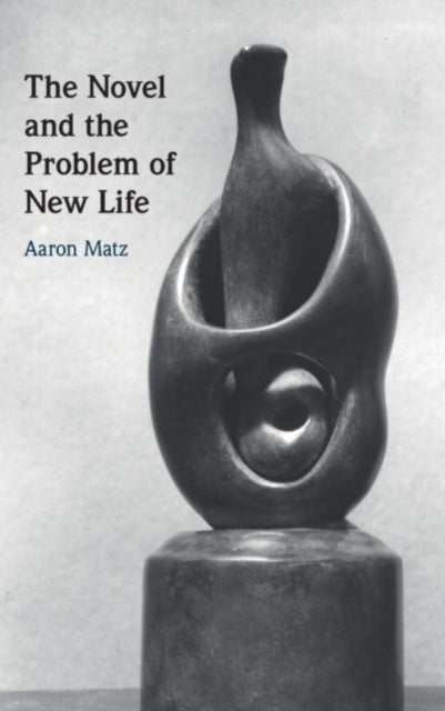 Book cover of: Novel and the Problem of New Life. By: Aaron Matz