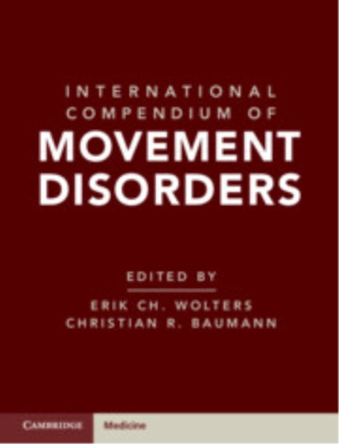 Book cover of: International Compendium of Movement Disorders