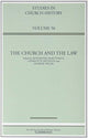 Book cover of: Church and the Law: Volume 56. By: Rosamond McKitterick