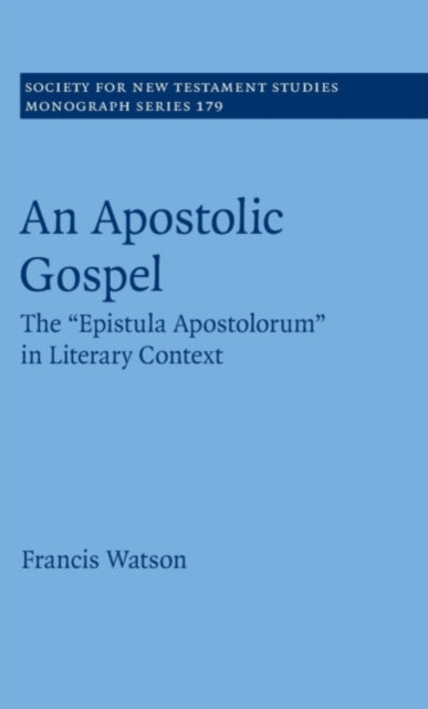 Book cover of: Apostolic Gospel. By: Francis Watson