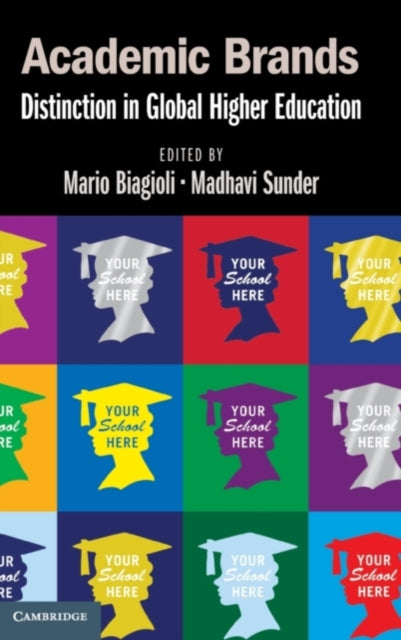 Book cover of: Academic Brands. By: Mario Biagioli