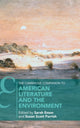 Book cover of: Cambridge Companion to American Literature and the Environment. By: Sarah Ensor