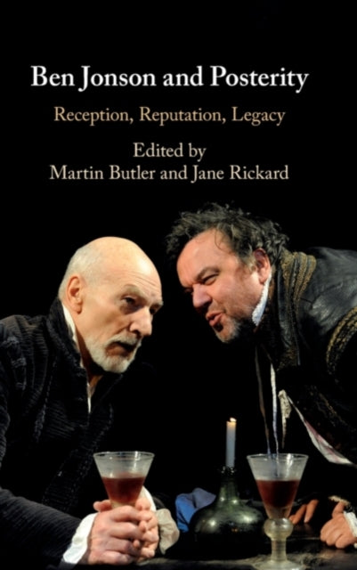 Book cover of: Ben Jonson and Posterity. By: Martin Butler
