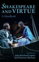 Book cover of: Shakespeare and Virtue. By: Julia Reinhard Lupton