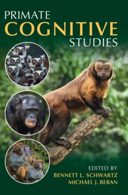 Book cover of: Primate Cognitive Studies. By: Bennett L. Schwartz