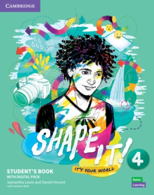 Book cover of: Shape It! Level 4 Student's Book with Practice Extra. By: Samantha Lewis