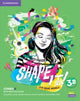 Book cover of: Shape It! Level 3 Combo B Student's Book and Workbook with Practice Extra. By: Samantha Lewis