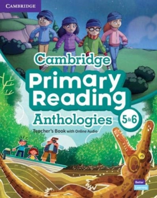 Book cover of: Cambridge Primary Reading Anthologies L5 and L6 Teacher's Book with Online Audio