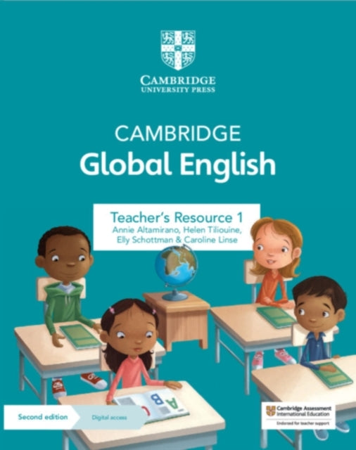 Book cover of: Cambridge Global English Teacher's Resource 1 with Digital Access. By: Annie Altamirano