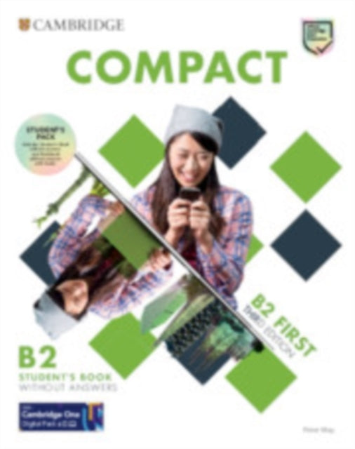 Book cover of: Compact First Student's Pack. By: MayPeter