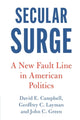 Book cover of: Secular Surge. By: David E. Campbell
