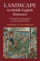 Book cover of: Landscape in Middle English Romance. By: Andrew M. Richmond