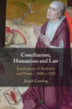 Book cover of: Conciliarism, Humanism and Law. By: Joseph Canning