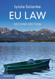 Book cover of: EU Law. By: Iyiola Solanke
